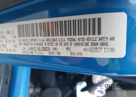 2011 Jeep Wrangler Sport из США, поврежденный, VIN 1J4AA2D19BL588220